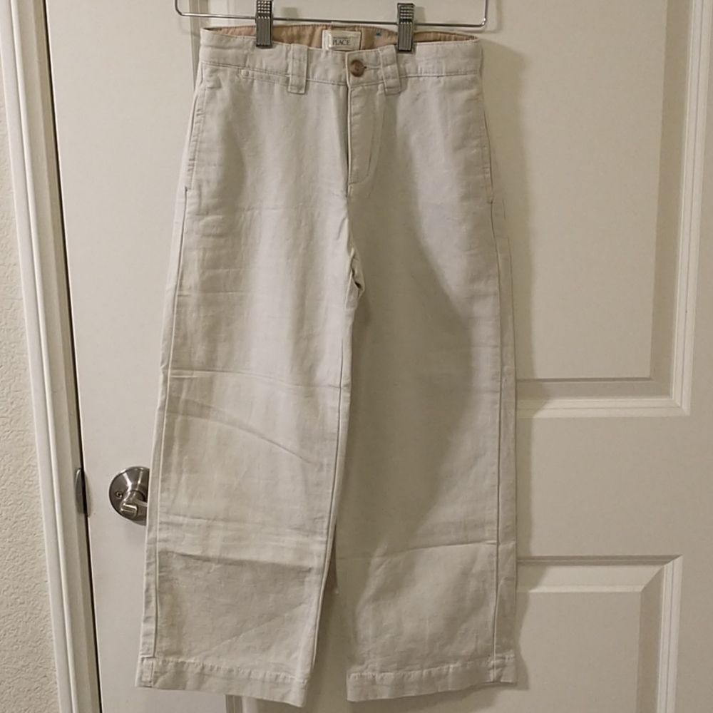 *NEW* Children's Place linen/cotton boy's pants